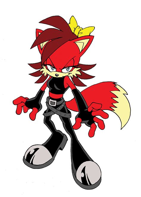 sonic fiona fox